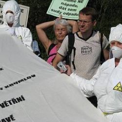 Obce v Plzeňském kraji se bouří proti jadernému úložišti