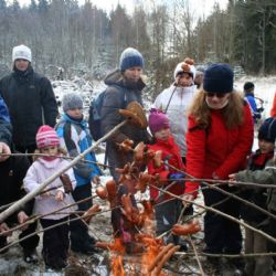 Ochranáři šlapali za režisérem Chaloupkem a vlky