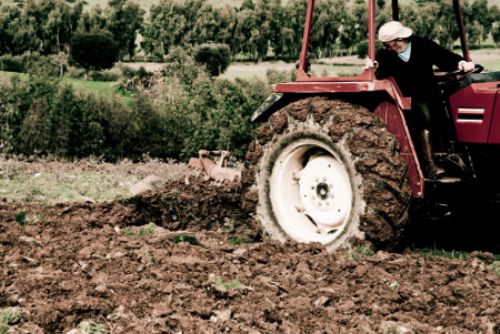 Foto: Od rybníka u Koutu na Šumavě ukradli traktor