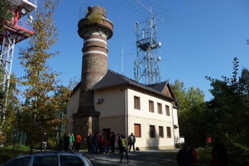 Foto: Otevřen rozhledna na vrchu Krkavec u Plzně