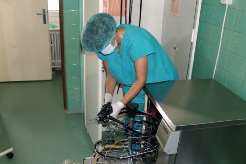 Foto: Pacientům polikliniky pomůže odhalit rakovinu tlustého střeva nový přístroj