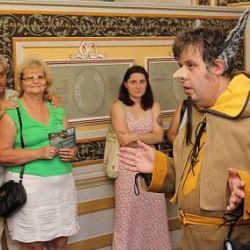 Památky naposledy: Radouš i cesta za čarodějnou knihou