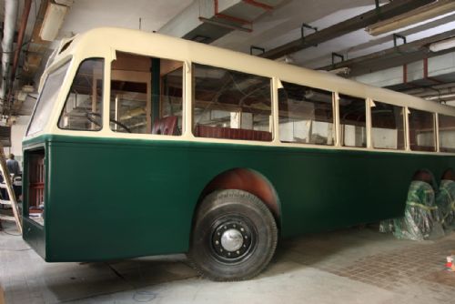 Foto: Pivídek či Patton? Techmania představí historický trolejbus 
