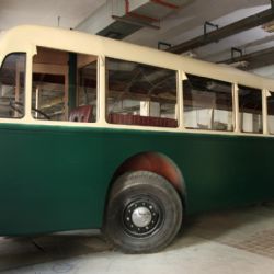 Pivídek či Patton? Techmania představí historický trolejbus 