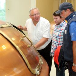Pivo na Pilsner Fest uvařili Pavel Nový a Matěj Ruppert
