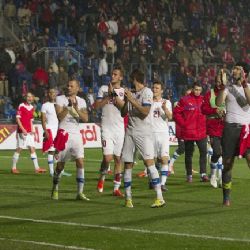 Plzeň fandila fotbalové reprezentaci