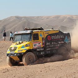 Plzeň přivítá nejlepší posádku rallye Dakar