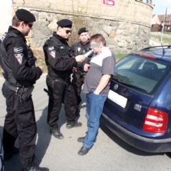 Plzeňák nezablikal a prozradil se. Nadýchal dvě promile