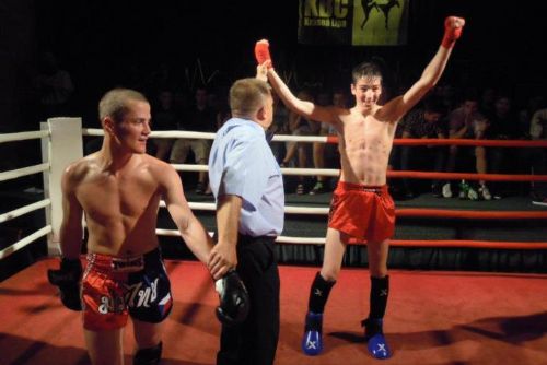 Foto: Plzeňák Wiesner vyhrál kickboxerský nominační repre turnaj 