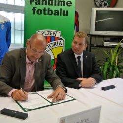 Plzeňský kraj je hlavním partnerem mládeže Viktorie 