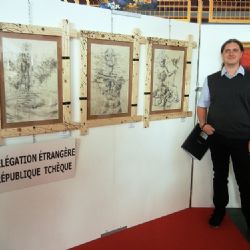 Plzeňský malíř Petr Šrédl získal cenu Grand Prix