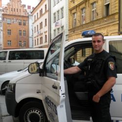 Plzeňský strážník Jakub Mencl je mistr světa v kickboxu