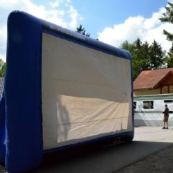 Pod Radyní se budou od pátku promítat filmy