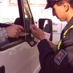 Ujížděl policejní hlídce - věděl proč