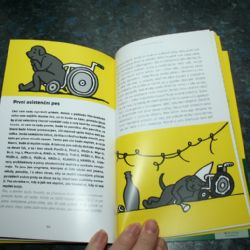 Pomocné tlapky křtí knížku Tlapkání