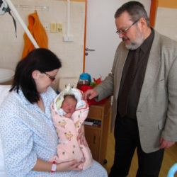 Porodnice Stod má 100. novorozence v rekordní době
