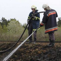 Chatka hrádeckých pionýrů lehla popelem