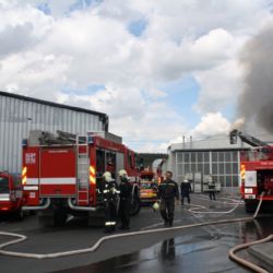 Požár ve firmě v Radčicích způsobil škodu 12 milionů