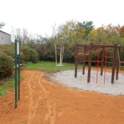 Přední Skvrňany mají nově rekonstruovaný park 