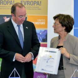 Přeshraniční projekt „My jsme Evropa!“ zaznamenal úspěch