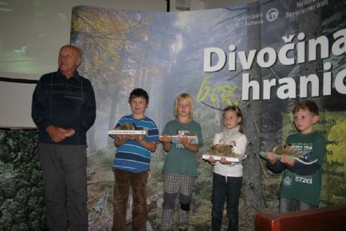 Foto: Přírodovědná soutěž školáků o Šumavě má své vítěze