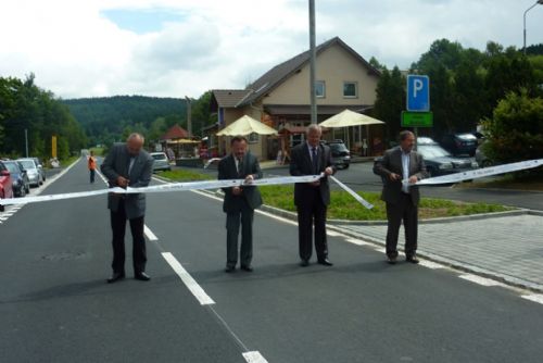 Foto: Průtah Lískovou zlepší dopravní bezpečnost u hranic