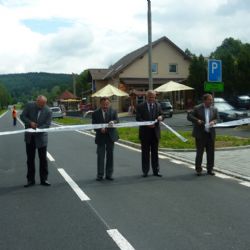 Průtah Lískovou zlepší dopravní bezpečnost u hranic