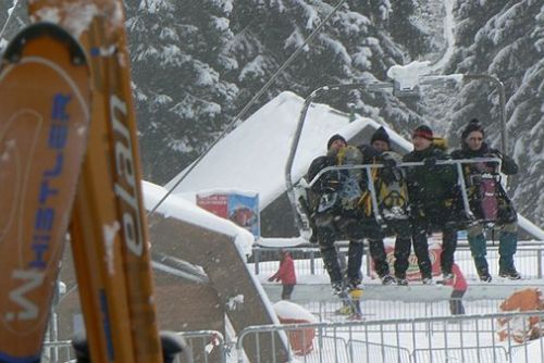 Foto: První lyžování na šumavském Špičáku začíná v pátek 