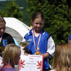 Radka Štádlerová opět přebornicí republiky