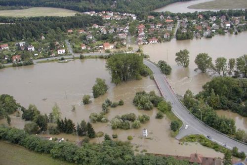 Foto: Setkání v pondělí v Plzni připomene ničivé povodně 2002