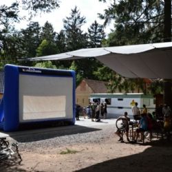 Radyně chystá na sobotu Kill Billa a do neděle Wifi