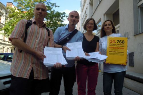 Foto: Referendum o OC Corso v Plzni žádá víc než 14 750 občanů