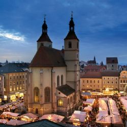 Regensburg láká na čtveřici vánočních trhů