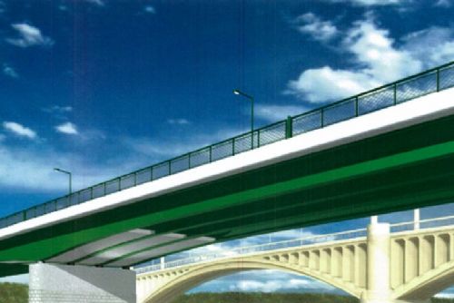 Foto: Rekonstrukce mostu v Jateční byla zahájena
