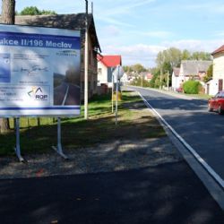 Řidiči jezdí pohodlněji - průtah Meclovem již funguje