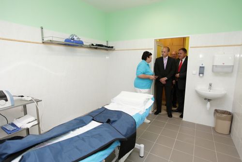 Foto: Rozšířené rehabilitační centrum v horažďovické nemocnici