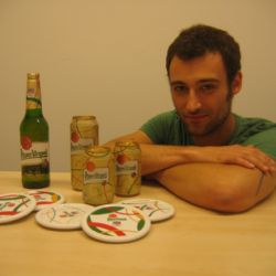 Šanci vytvořit design obalů Pilsner Urquell využil student 