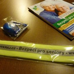 Senioři v kraji mohou navštívit besedy o bezpečí