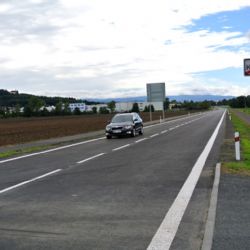 Severozápadní obchvat Klatov byl otevřen