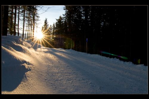 Foto: Ski areál Těškov hlásí připravené běžkařské stopy