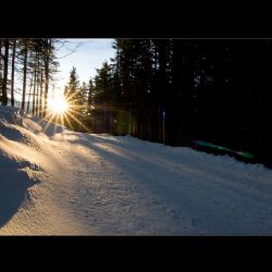 Ski areál Těškov hlásí připravené běžkařské stopy