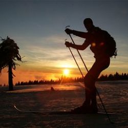 Ski areál Těškov zve na středeční večerní závod na běžkách