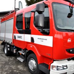 Skvrňanští dobrovolní hasiči dostali nové auto