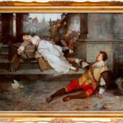 Slavnostní představení nově získaného obrazu Václava Brožíka do sbírek Západočeské galerie v Plzni