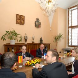 Španělský velvyslanec chce posílit spolupráci s Plzní