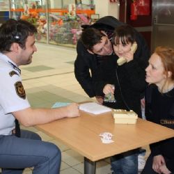 Stodvanáctka slavila v Obchodním centru na Rokycanské