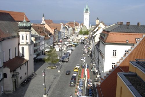 Foto: Straubing se změní na největší nákupní centrum Bavorska