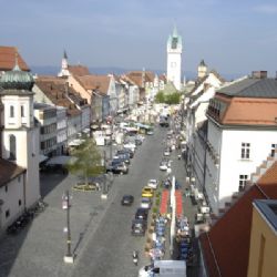 Straubing se změní na největší nákupní centrum Bavorska
