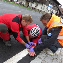 Strážní služba upozornila na nebezpečí úrazů na Šumavě