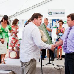 Strážov se o víkendu stal Vesnicí Plzeňského kraje